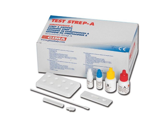 Test Strep - A Per Streptococco Conf. 20 Test