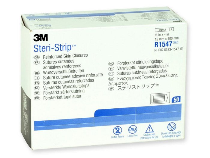Strisce Steri Strip 3M R 100X12 mm 300 PZ