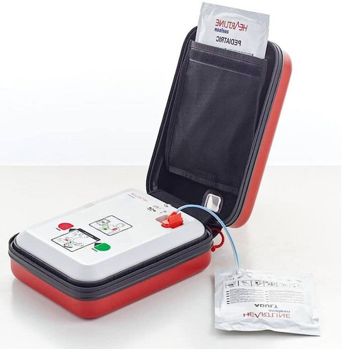 Defibrillatore Semi Automatico Aselsan Heartline AED