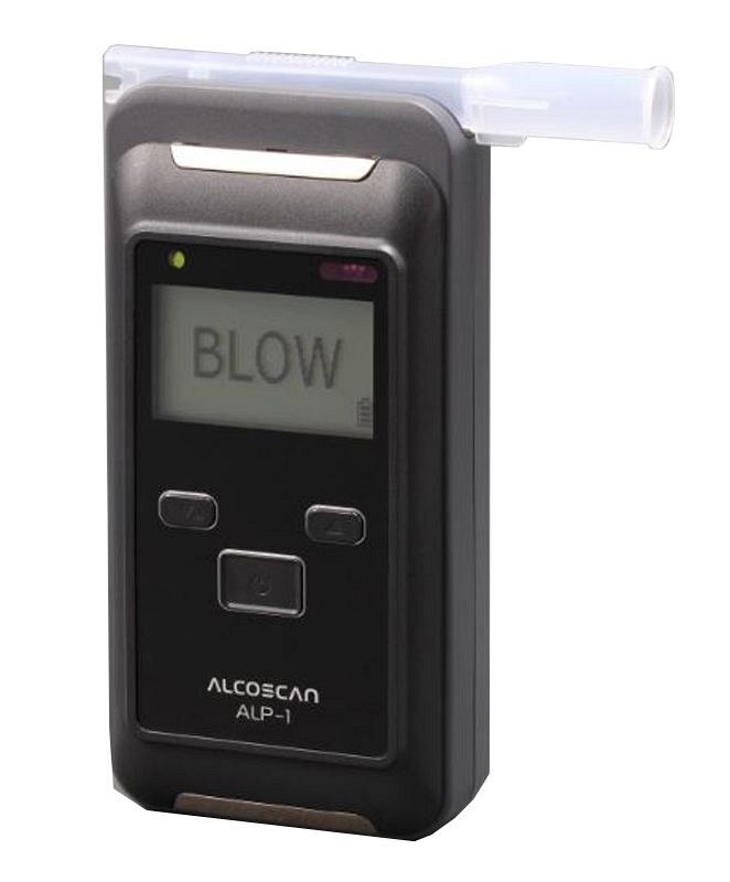 Etilometro ALP-1 P BT con Stampante Bluetooth