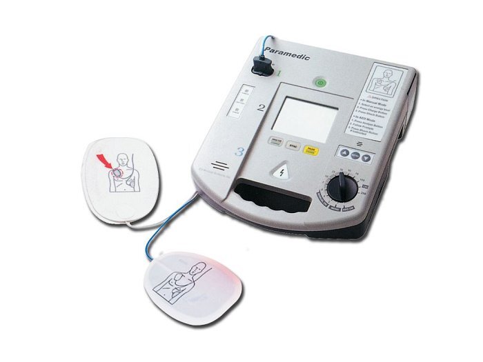 Defibrillatore CU-ER 2