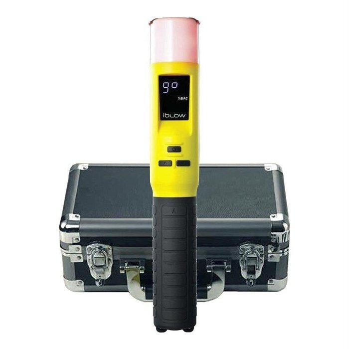 iBlow 10 + Valigia - Etilometro precursore per Polizia